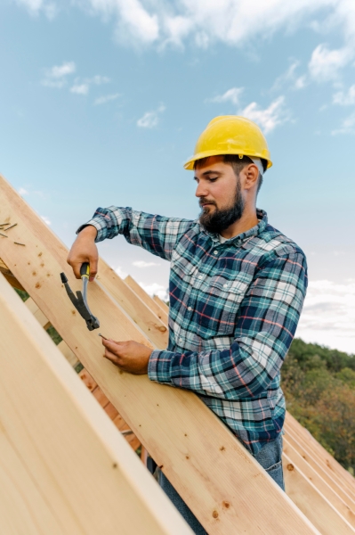 Local roof repair services in Virginia