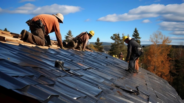 residential roofing experts in Virginia